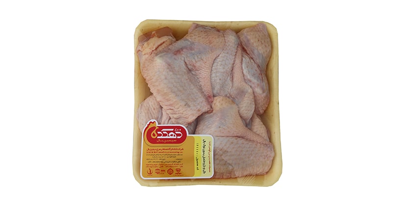 أجنحة وذراع دجاج بدون طرف الجناح